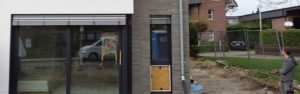 Neubau mit Wärmepumpe