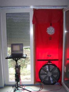 Blower Door Test